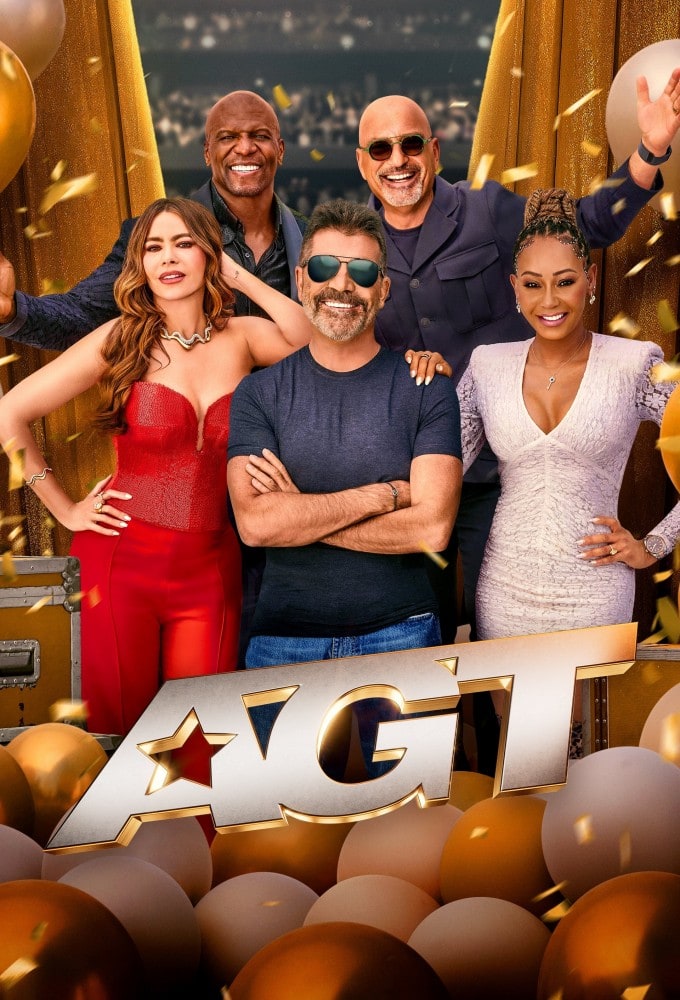 پوستر رسمی سریال America's Got Talent (2006)