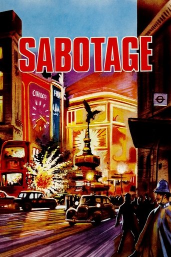 پوستر رسمی فیلم Sabotage (1936)