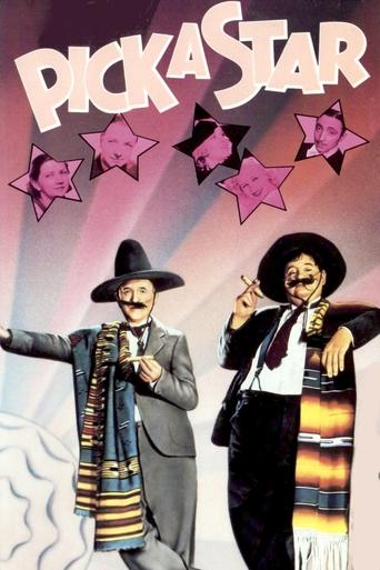پوستر رسمی فیلم Pick a Star (1937)