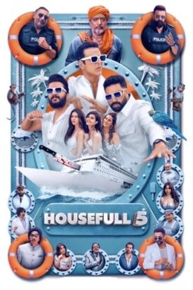 پوستر رسمی فیلم Housefull 5 (2025)