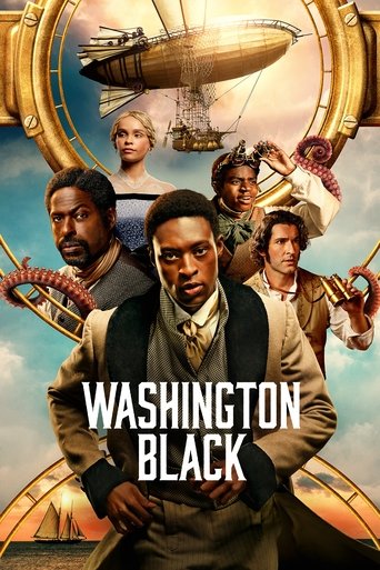 پوستر رسمی سریال Washington Black (2025)