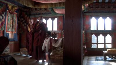Teaser for Little Buddha