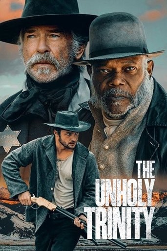 پوستر رسمی فیلم The Unholy Trinity (2024)