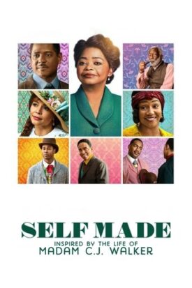 پوستر رسمی سریال Self Made: Inspired by the Life of Madam C.J. Walker (2020)