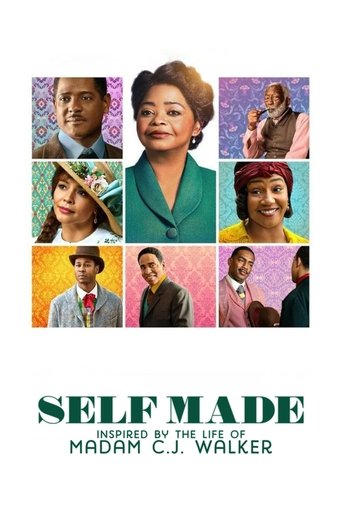 پوستر رسمی سریال Self Made: Inspired by the Life of Madam C.J. Walker (2020)
