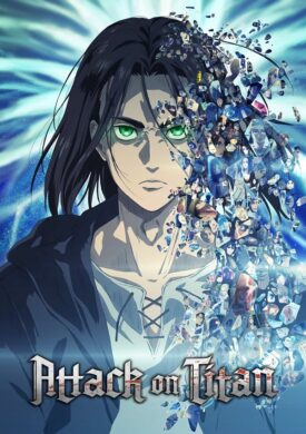 پوستر رسمی انیمه Attack on Titan (2013)