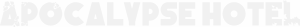 Official logo for انیمه Apocalypse Hotel (2025)
