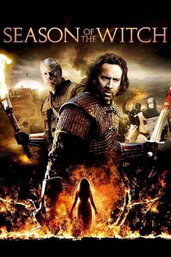 Official poster for فیلم Season of the Witch (2011)