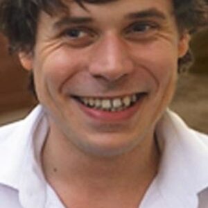 Photo of artist Christophe Lemoine