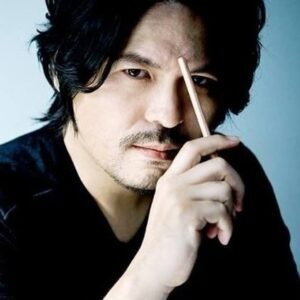 Photo of artist Hidetaka Tenjin