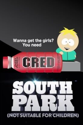 پوستر رسمی فیلم South Park (Not Suitable for Children) (2023)