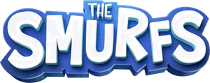 لوگوی رسمی سریال The Smurfs 2021 (2021)