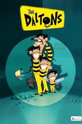 پوستر رسمی سریال The Daltons (2010)