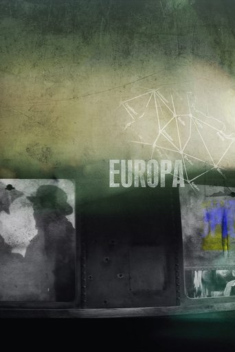 Official poster for فیلم Europa (1991)