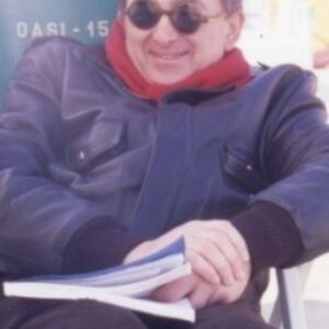 Photo of artist Gianfranco Mingozzi