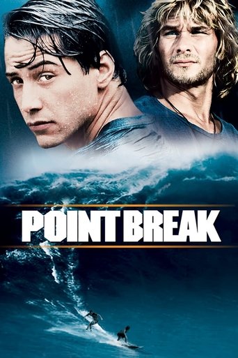 Official poster for فیلم Point Break (1991)