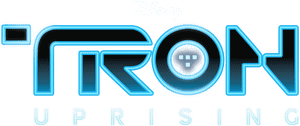لوگوی رسمی سریال TRON: Uprising (2012)