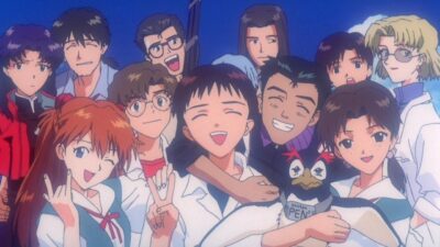 Teaser for Neon Genesis Evangelion: The End of Evangelion