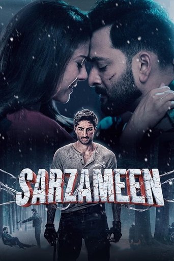 Official poster for فیلم Sarzameen (2025)