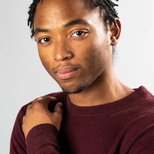 Photo of artist Jamal Azémar