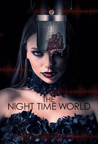 Official poster for فیلم The Night Time World (2025)