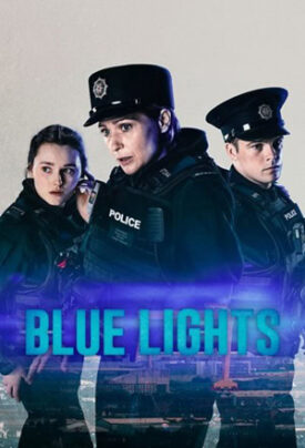 پوستر رسمی سریال Blue Lights (2023)