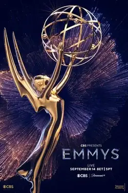 Official poster for فیلم The 77th Primetime Emmy Awards (2025)