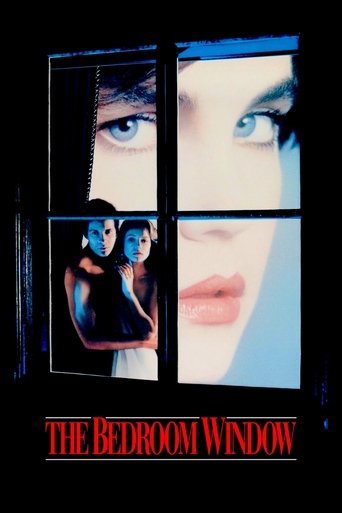 Official poster for فیلم The Bedroom Window (1987)