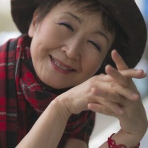 Photo of artist Tokiko Kato