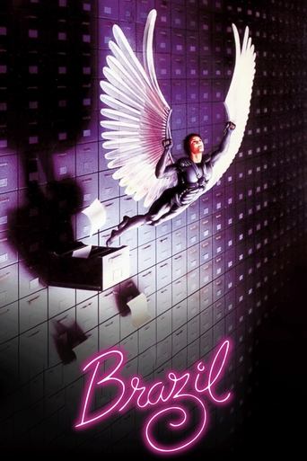 Official poster for فیلم Brazil (1985)
