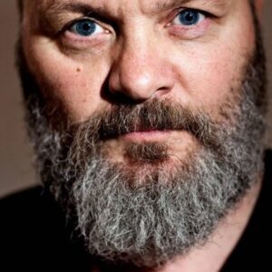 Photo of artist Bjørn Fjæstad