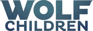 Official logo for انیمه Wolf Children (2012)