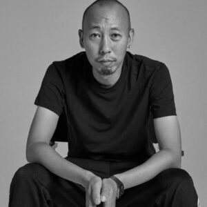 Photo of artist Cao Dun