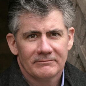 Photo of artist Kevin O'Rourke