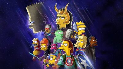 Teaser for The Good, the Bart, and the Loki