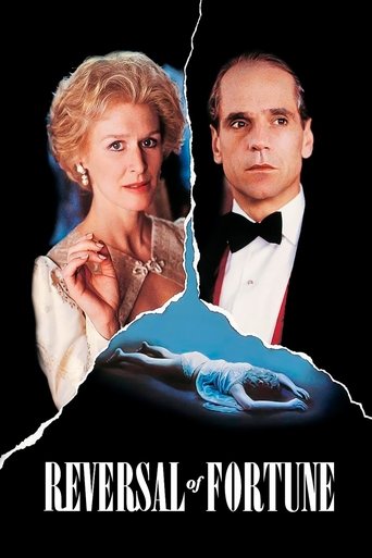 Official poster for فیلم Reversal of Fortune (1990)