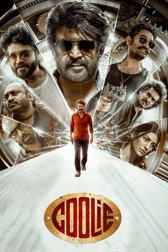 پوستر رسمی فیلم Coolie (2025)