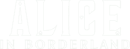لوگوی رسمی سریال Alice in Borderland (2020)