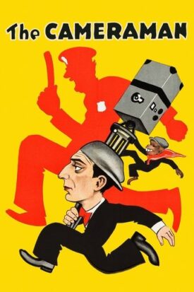 Official poster for فیلم The Cameraman (1928)