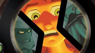 Teaser for Ben 10: Secret of the Omnitrix