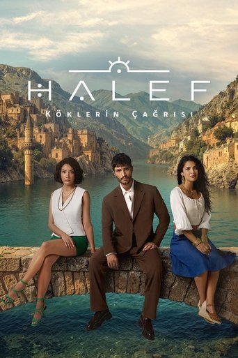 پوستر رسمی سریال Halef: Koklerin Cagrisi (2025)