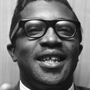 Photo of artist Bo Diddley