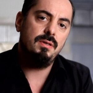 Photo of artist Dániel Mogács