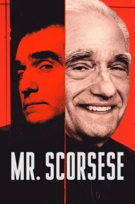پوستر رسمی سریال Mr. Scorsese (2025)