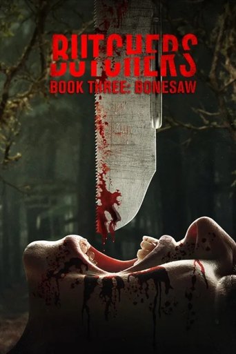 پوستر رسمی فیلم Butchers Book Three: Bonesaw (2024)