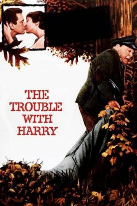 پوستر رسمی فیلم The Trouble with Harry (1955)