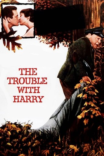 پوستر رسمی فیلم The Trouble with Harry (1955)