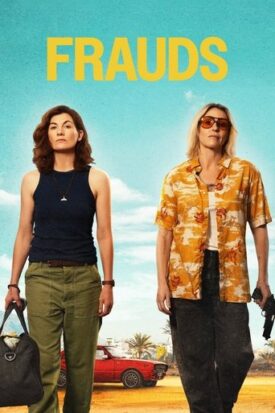 پوستر رسمی سریال Frauds (2025)