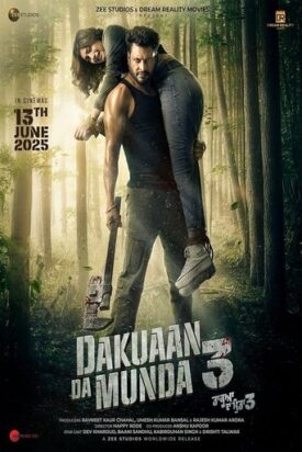 پوستر رسمی فیلم Dakuaan Da Munda 3 (2025)