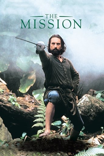 پوستر رسمی فیلم The Mission (1986)